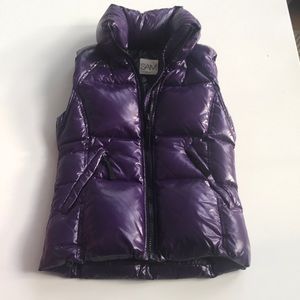 Girls Sam Down Vest -size 12